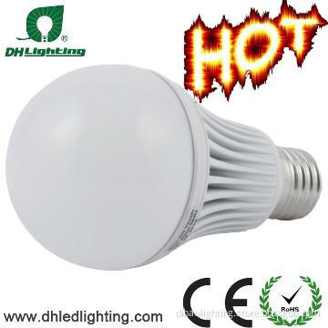 latest led bulb E27 7W Dimmable optional lamp with light long lifespan